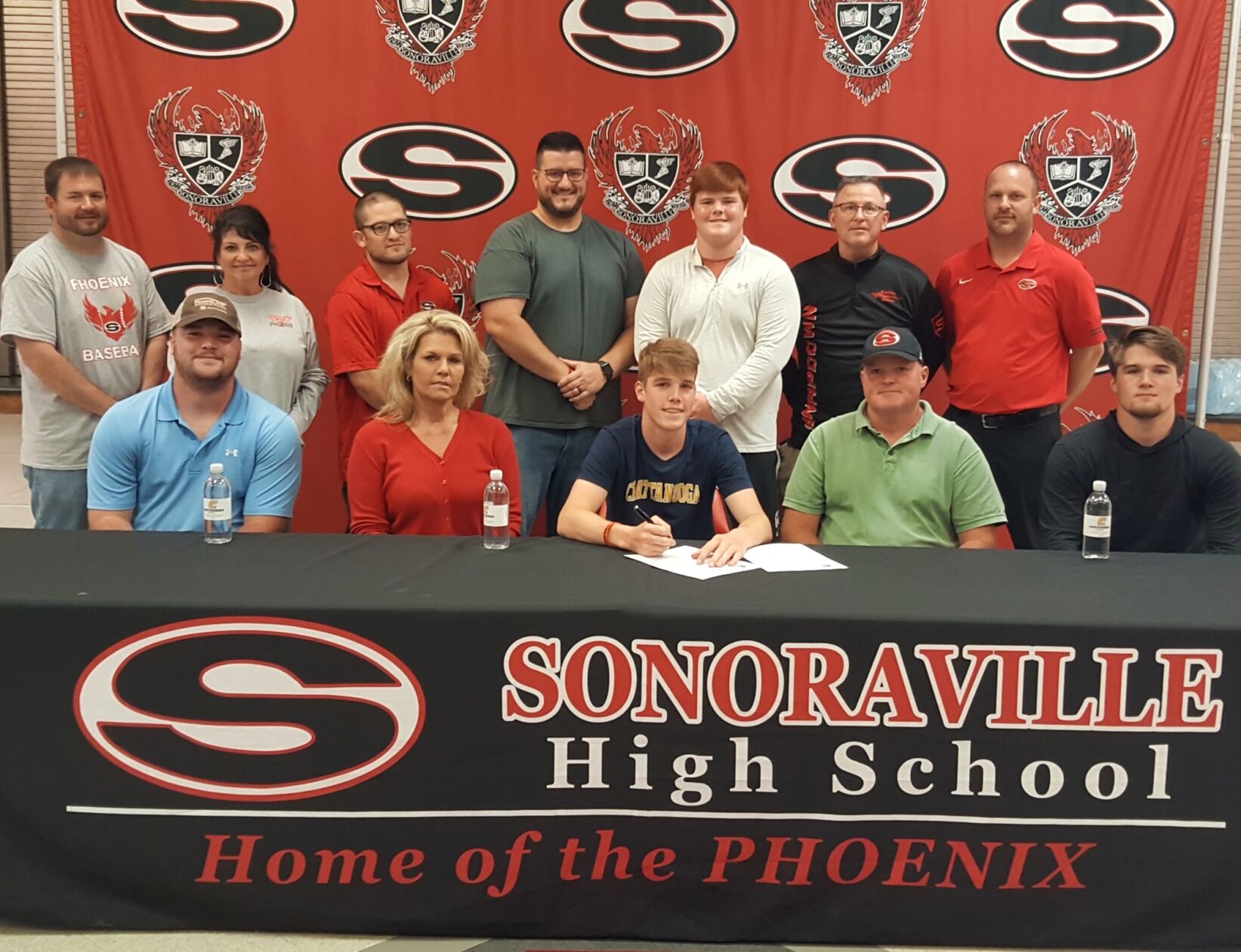 Sonoraville’s Knight inks to continue wrestling career at Chattanooga